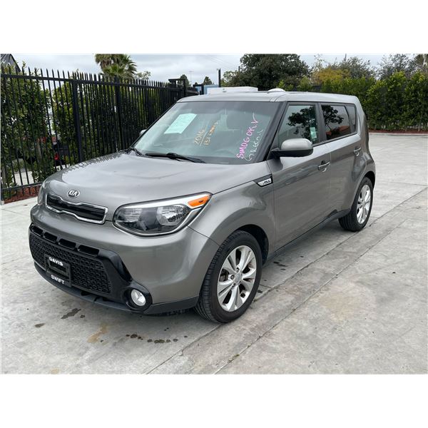 KIA SOUL 2016 T-DON - SMOG