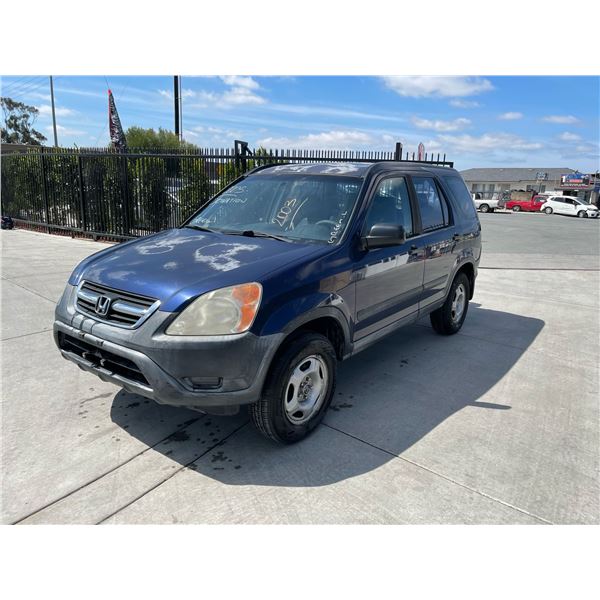HOND CRV 2003 T-DONATION