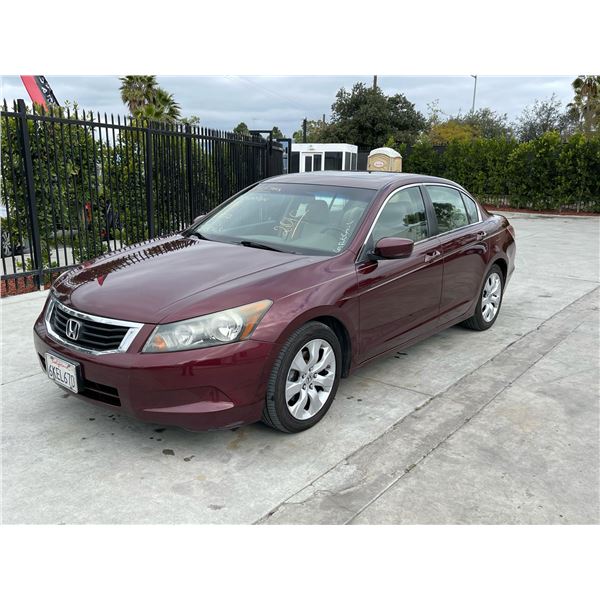 HOND ACCORD 2010 T-DONATION