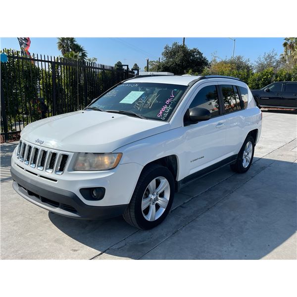 JEEP COMPASS 2012 O/S-T DON - SMOG