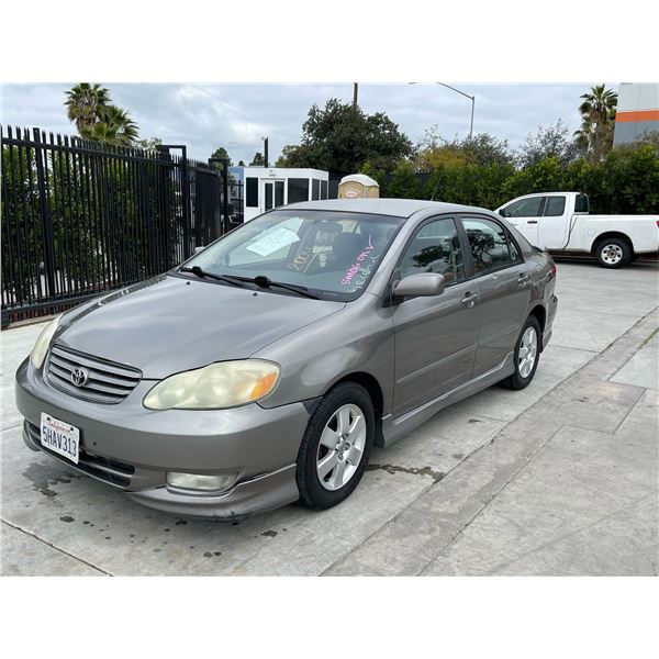 TOYT COROLLA 2004 APP-DUP-T DON SMOG