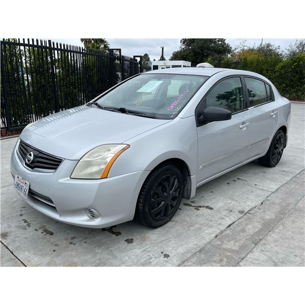 NISS SENTRA 2010 T-DON - SMOG