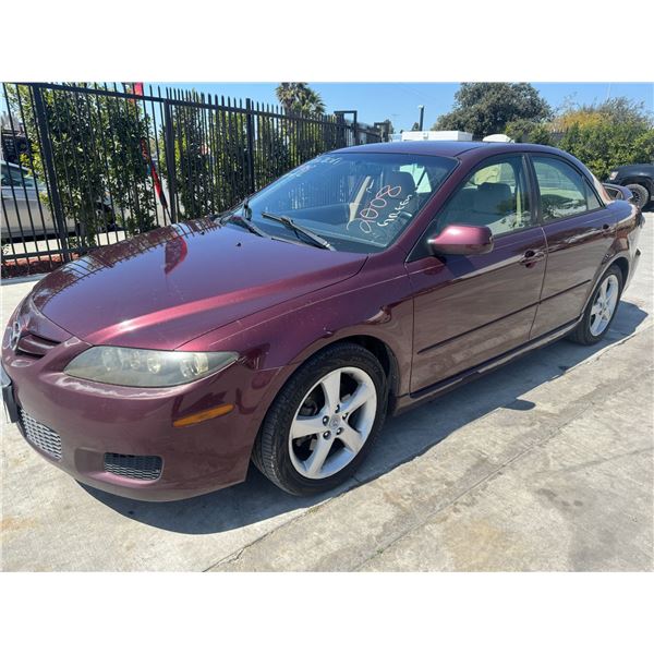 MAZD MAZDA6 2008 T-DONATION