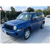 Image 1 : JEEP PATRIOT 2009 T-DON - SMOG