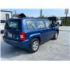 Image 3 : JEEP PATRIOT 2009 T-DON - SMOG