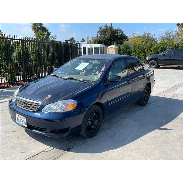 TOYT COROLLA 2006 SALV-T-DON SMOG