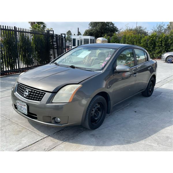 NISS SENTRA 2008 APP-DUP-T DON SMOG