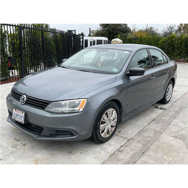VOLK JETTA 2012 T-DONATION