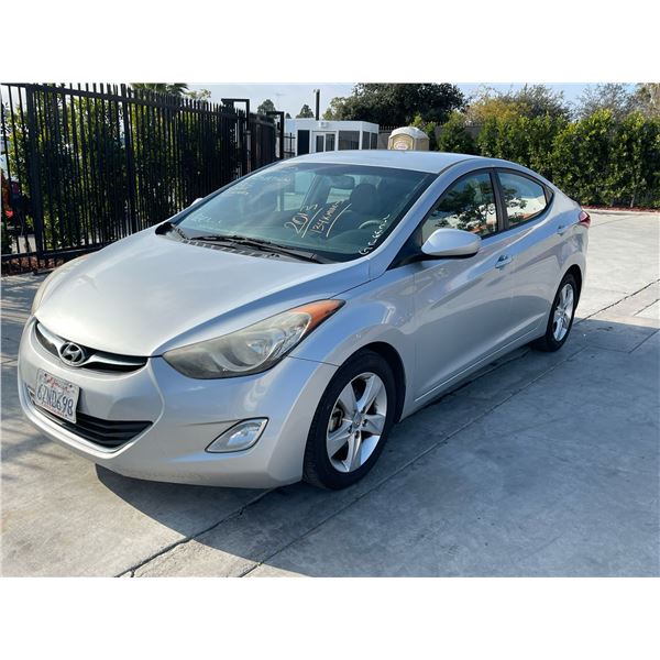 HYUN ELANTRA 2013 T-DONATION
