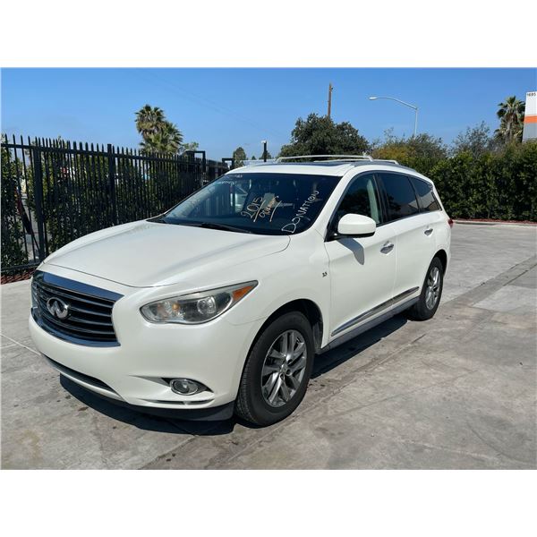 INFI QX60 2015 T-DONATION