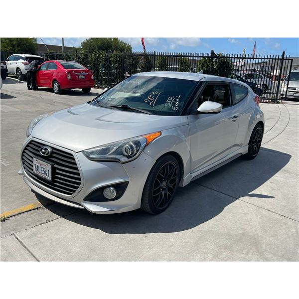 HYUN VELOSTER 2013 T-DONATION