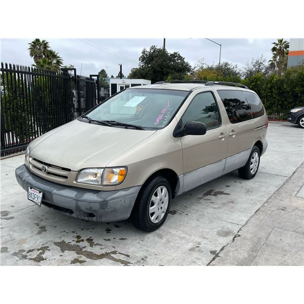 TOYT SIENNA 2000 APP-DUP-T DON SMOG