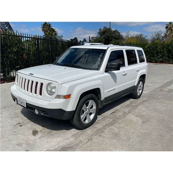 JEEP PATRIOT 2013 T-DONATION