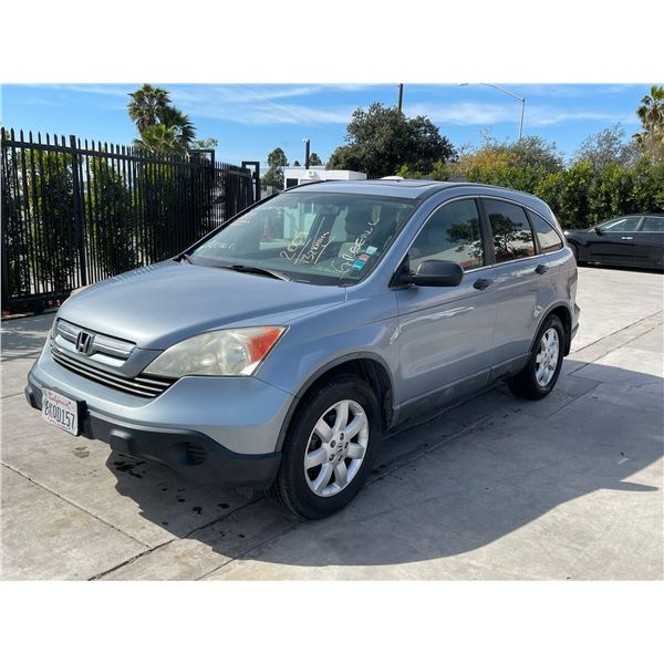 HOND CRV  2009 T-DONATION