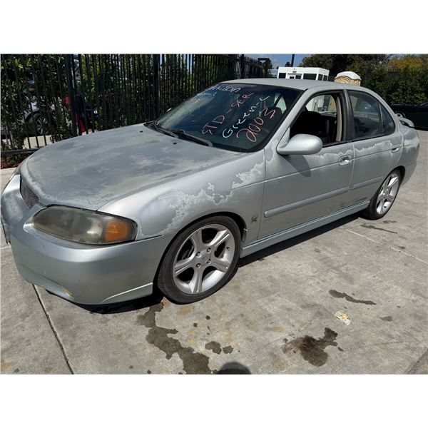 NISS SENTRA 2003 APP  DUP/T-DON