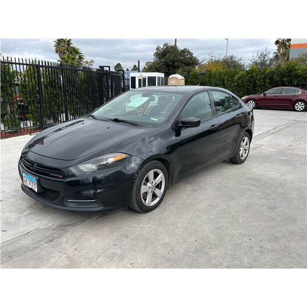 DODG DART 2015 APP/DUP-T/EXP-ONLY-SMOG