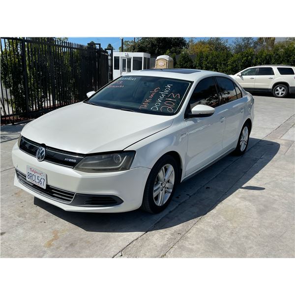 VOLK JETTA 2013 T-DONATION