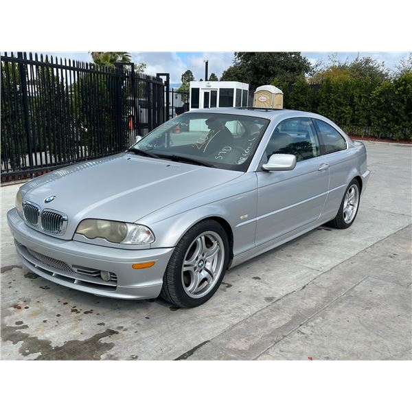 BMW 330CI 2003 APP  DUP/T-DON