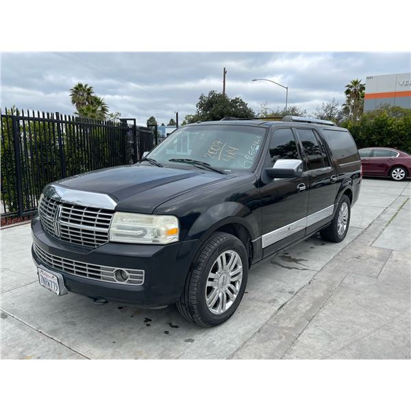 LINC NAVIGATOR 2007 T-PRIOR TAXI-DON