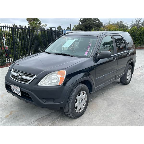 HOND CR-V 2004 T-SMOG -2 DAYS