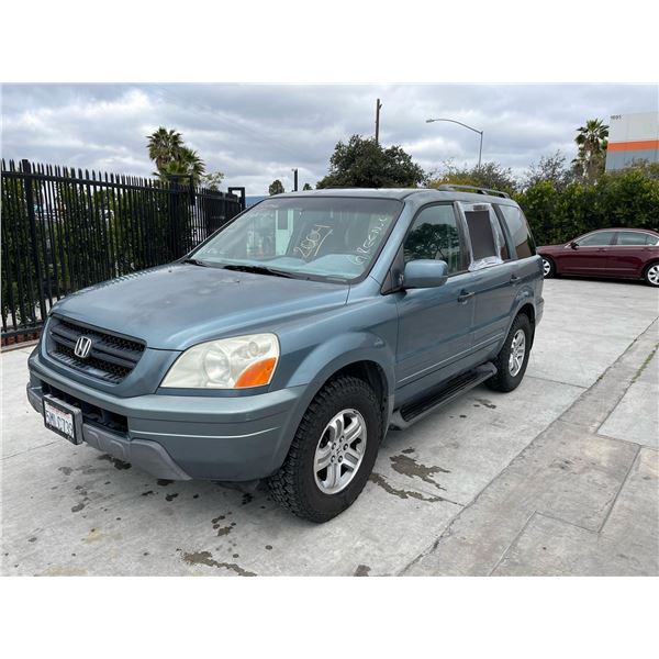 HOND PILOT 2005 T-DONATION