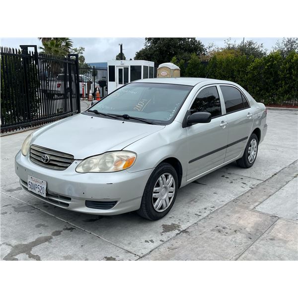 TOYT COROLLA 2004 T-DONATION