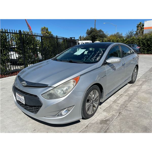 HYUN SONATA 2013 T-DON - SMOG