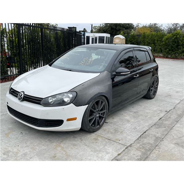 VOLK GOLF 2013 T-DONATION