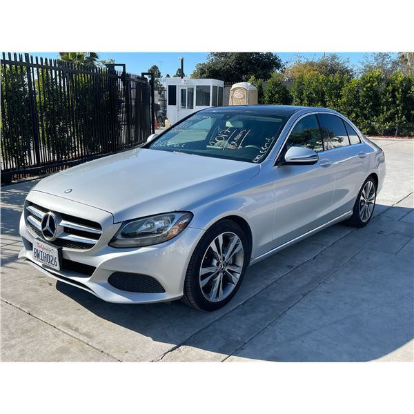 MERZ C300 2017 T-REPO 2 DAYS