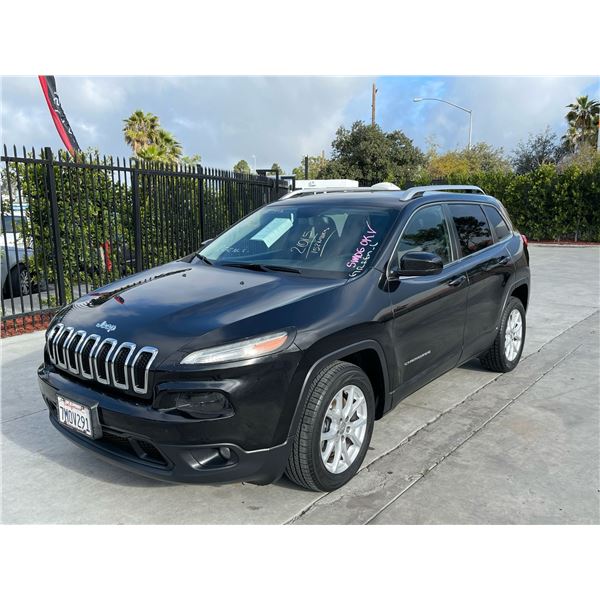 JEEP CHEROKEE 2015 T-REPO-SMOG-2 DAYS