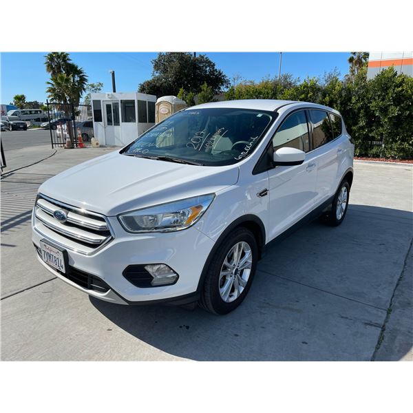 FORD  ESCAPE 2017 T-DONATION