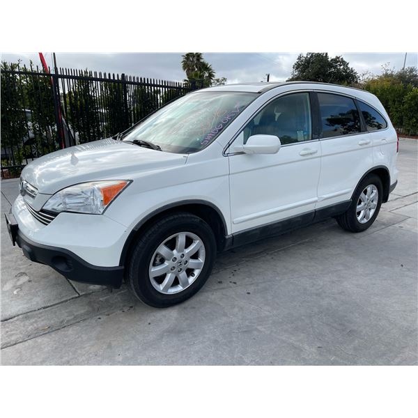 HOND CR-V 2008 T-DON - SMOG