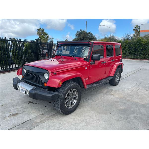 JEEP WRANGLER 2011 T-REPO 2 DAYS