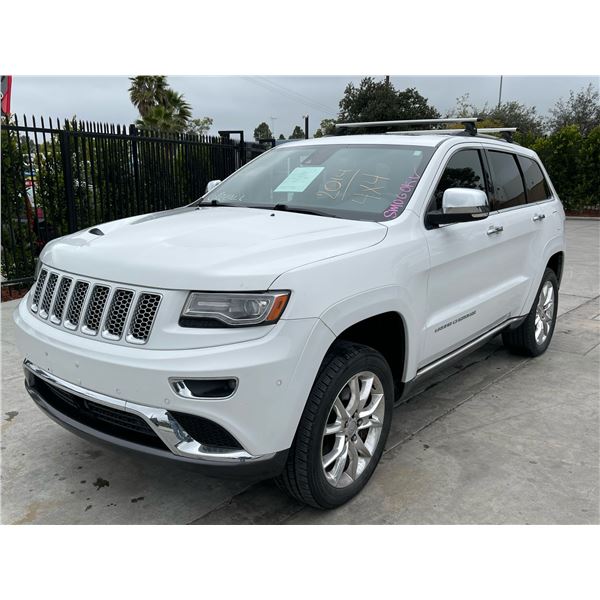 JEEP GD CHEROKEE 2014 O/S-WAIT/TITLE- SMOG