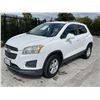 Image 1 : CHEV TRAX 2016 T-REPO-SMOG-2 DAYS