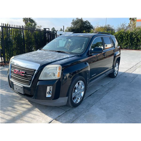 GMC TERRAIN 2010 T-DONATION