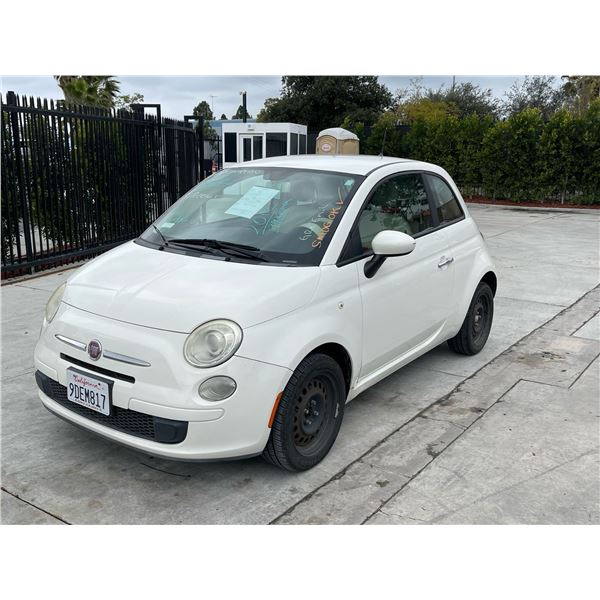 FIAT 500 2012 T-DON - SMOG