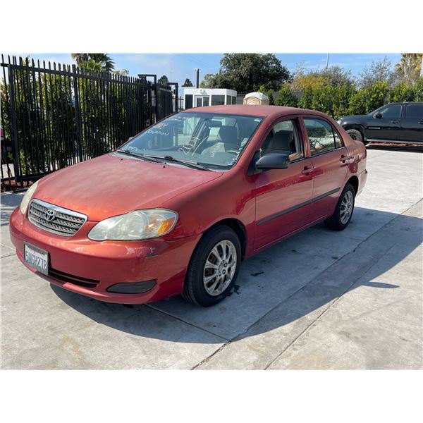 TOYT COROLLA 2007 T-DONATION