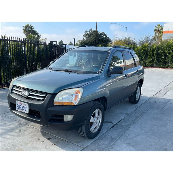 KIA SPORTAGE 2008 T-DONATION