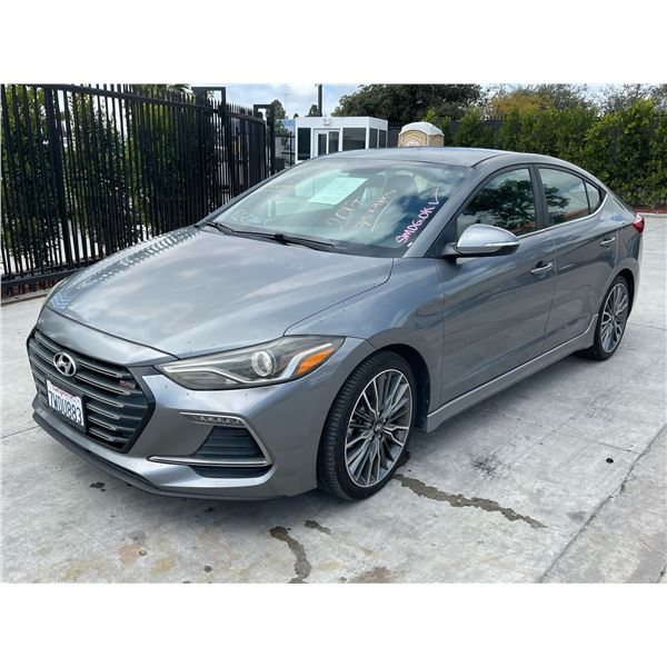 HYUN ELANTRA 2017 APPT/DUP-T SMOG