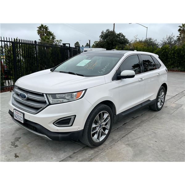 FORD EDGE 2017 T-REPO 2 DAYS-TMU