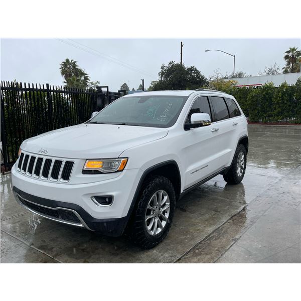 JEEP GD CHEROKEE 2015 T-REPO 2 DAYS