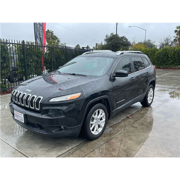 JEEP CHEROKEE 2016 T-2 DAYS