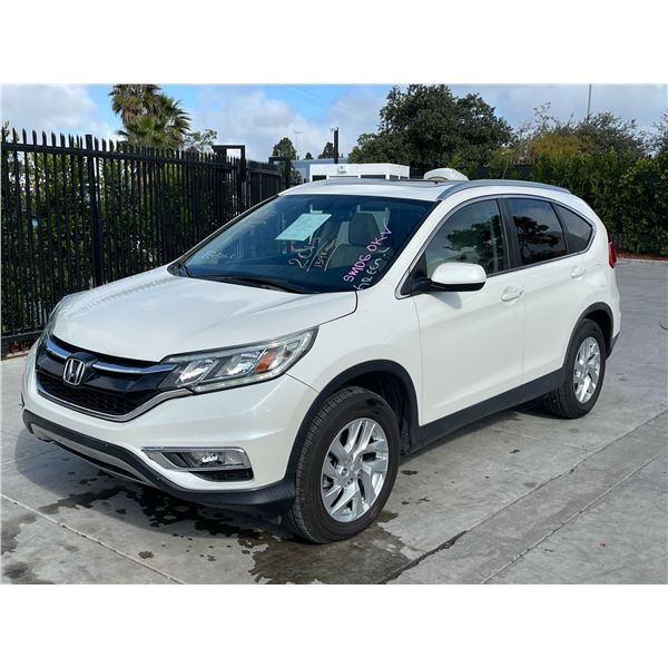 HOND CR-V 2015 T-REPO-SMOG-2 DAYS