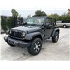 Image 1 : JEEP WRANGLER 2012 O/S TITLE 2 DAYS