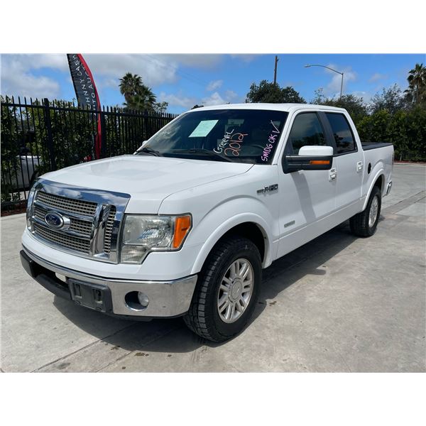 FORD F-150 2012 T-REPO-SMOG-2 DAYS