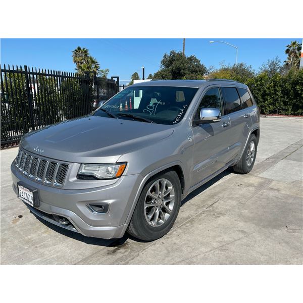 JEEP GD CHEROKEE 2015 WAIT/TITLE