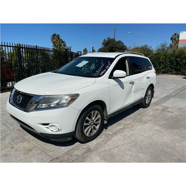 NISS PATHFINDER 2015 O/S-T REPO -SMOG 2DAYS