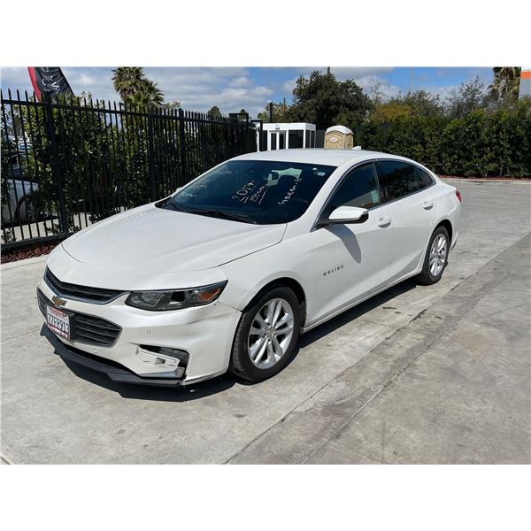 CHEV MALIBU 2017 T-2 DAYS