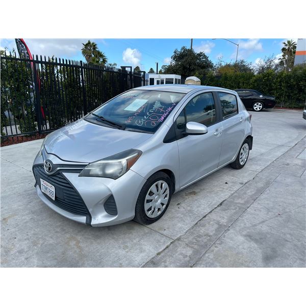TOYT YARIS 2017 T-REPO-SMOG-2 DAYS